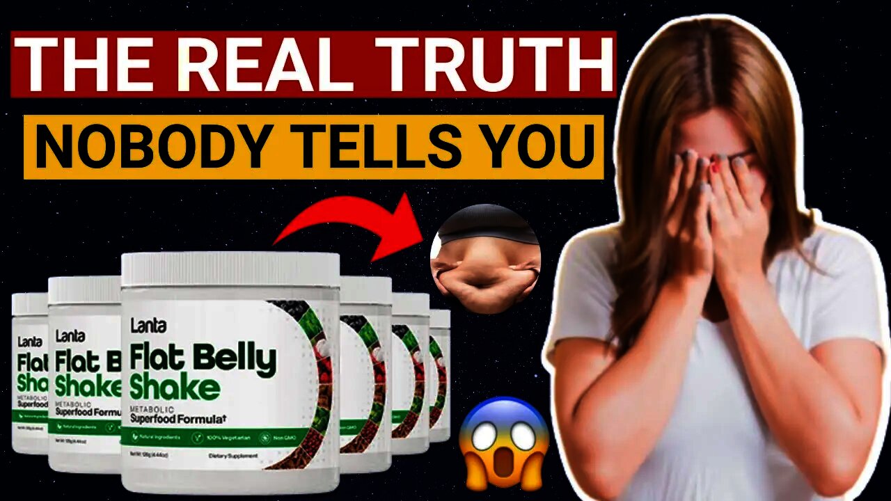 Lanta Flat Belly Shake- THE REAL TRUTH😱 Lanta Flat Belly Shake Review (My Honest Lanta Shake Review)