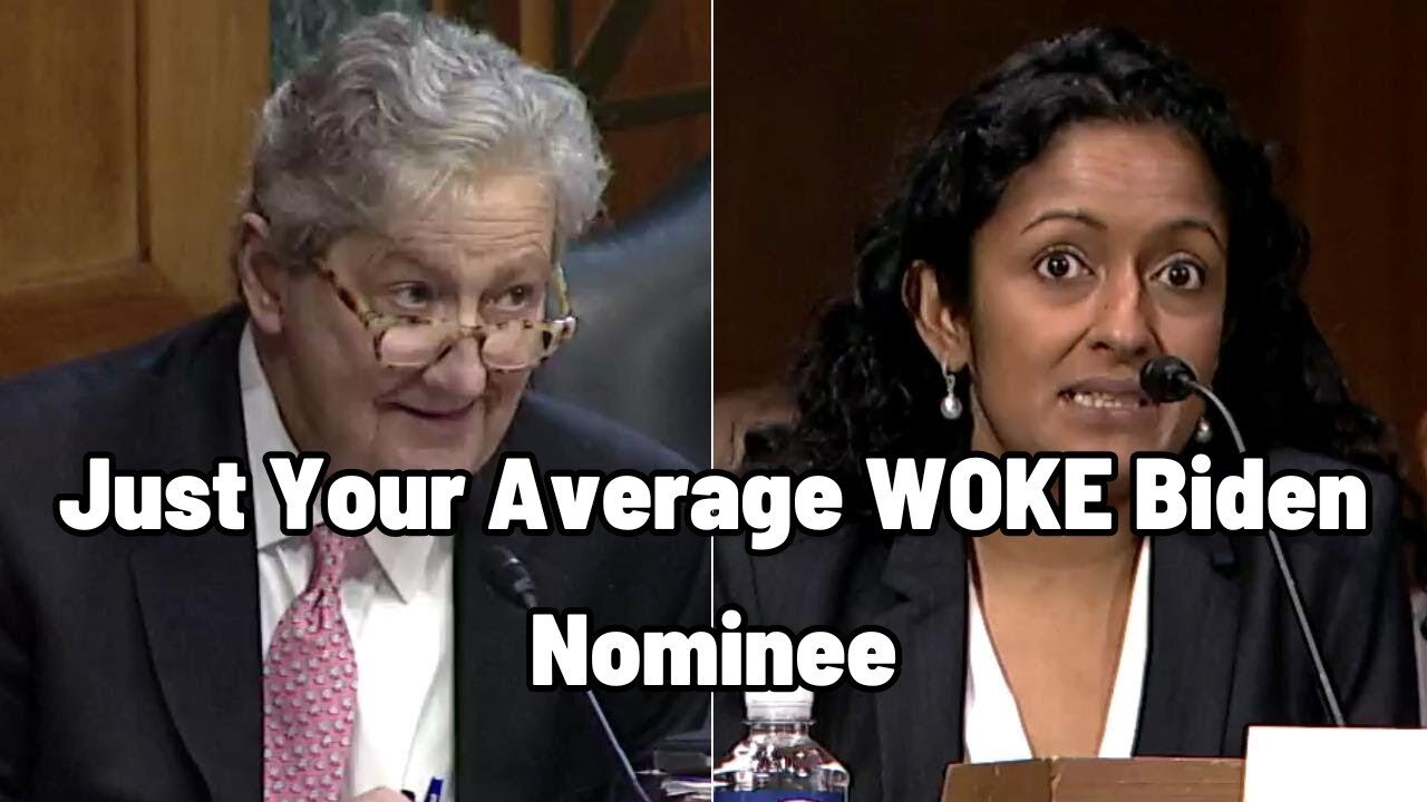 Biden Judge Seems Very Arrogant Until Sen. Kennedy Takes The Mic For Questioning...All Was Exposed!