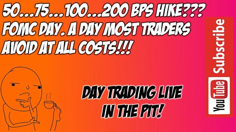 FOMC Day Futures Day Trading | APEX Trader Funding 50% Off Ends June 30th!