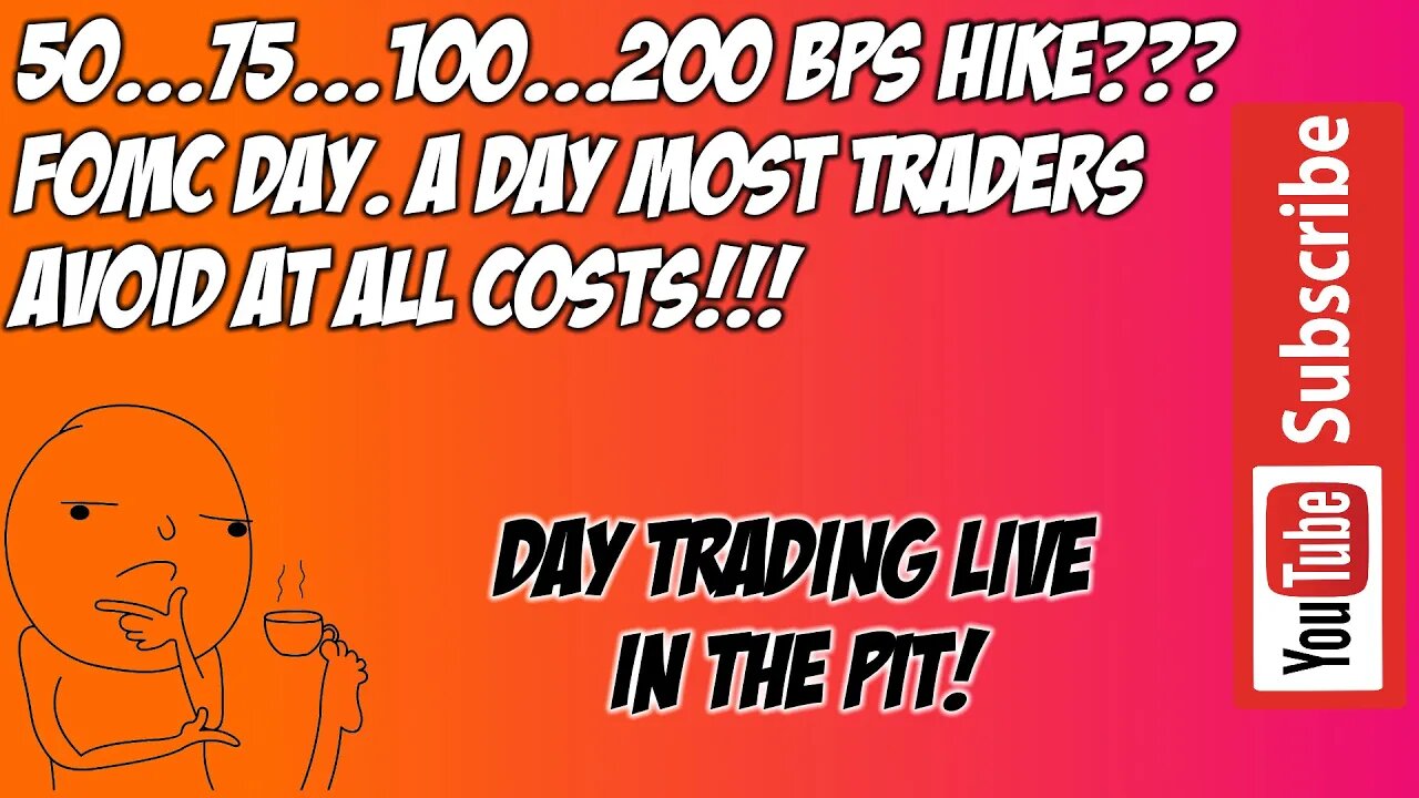 FOMC Day Futures Day Trading | APEX Trader Funding 50% Off Ends June 30th!