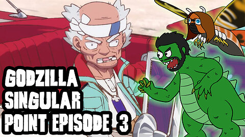 Godzilla Singular Point Episode 3 Review - Castzilla vs. The Pod Monster