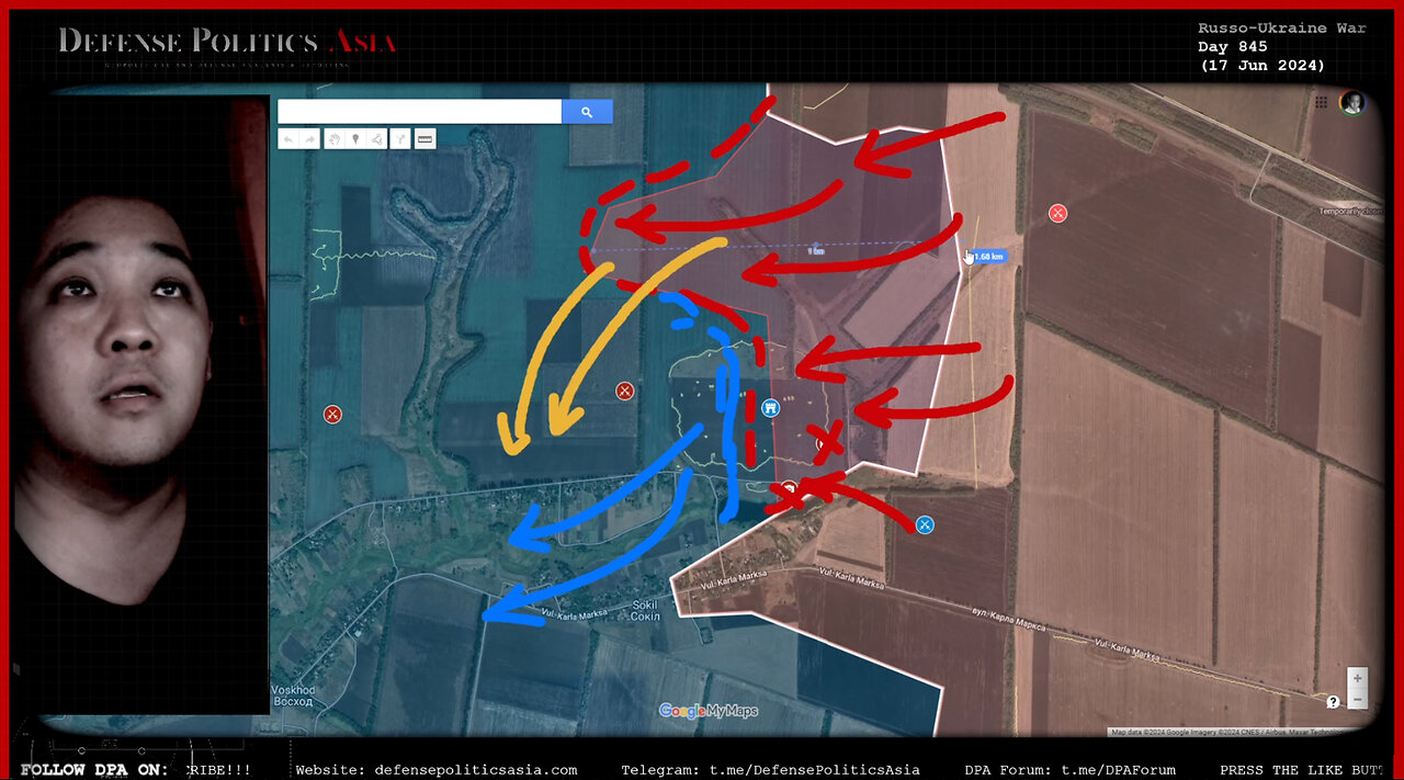 Ukraine losing badly at Avdiivka Front - Ukraine War SITREP