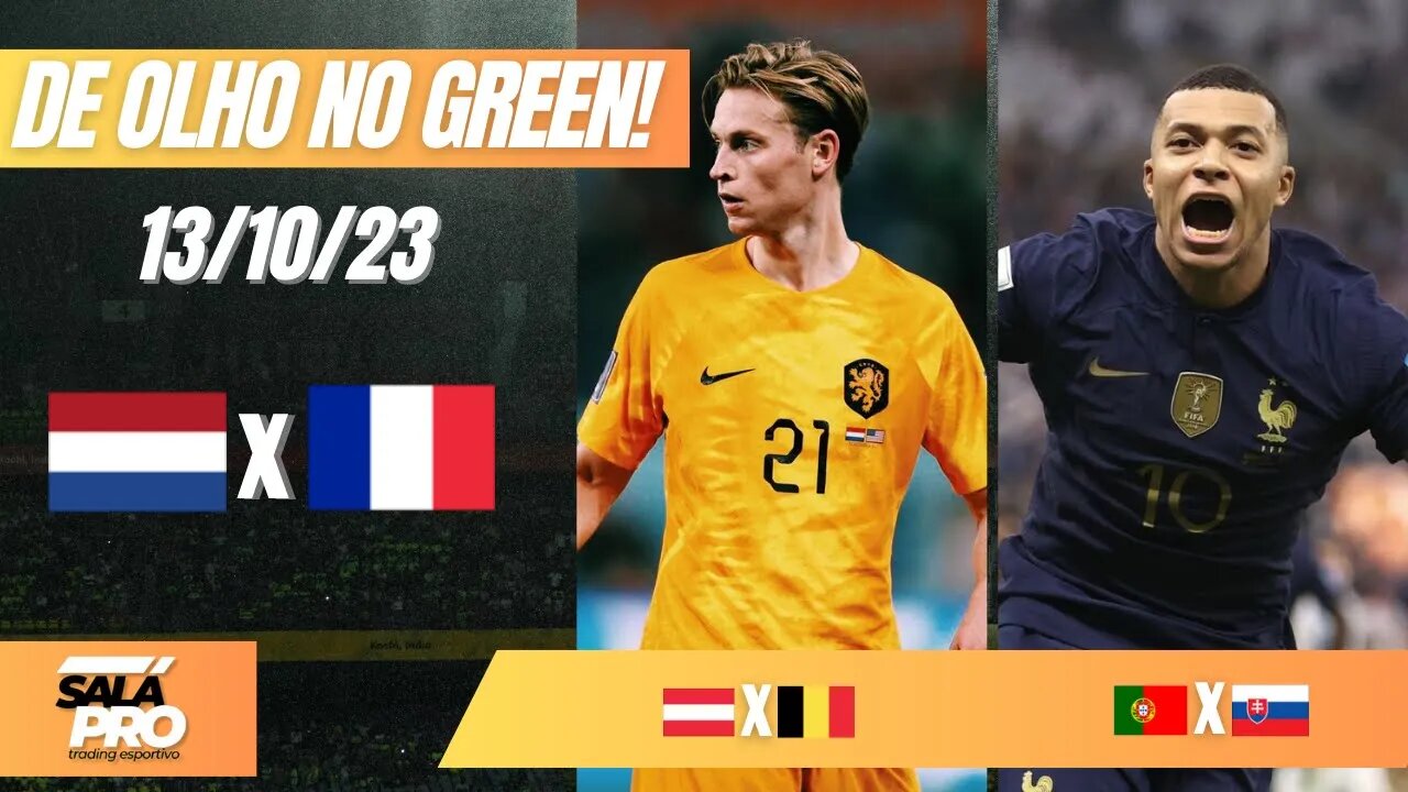 🟢APOSTAS DE FUTEBOL PARA O DIA 13 10 Tips De Olho No Green ⚽