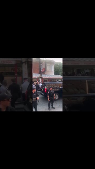 Trump Visits Philly Crowd Goes WILD!!! Yooo Cuzzz!! 😂 #trump #subscribe #shorts #potus #philly