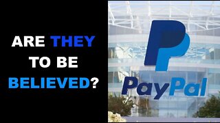 PayPal Enters Massive Damage Control