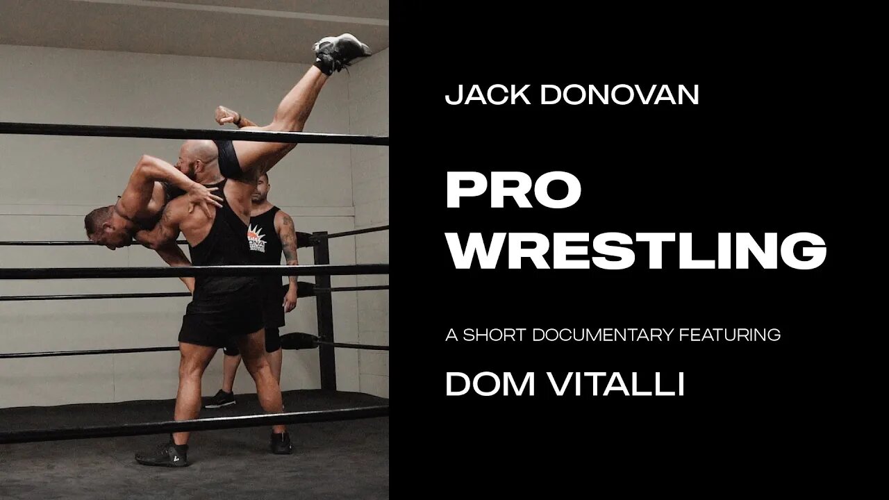 Pro Wrestling - Interview with Dom Vitalli #prowrestling #suplex #prowrestlingtraining