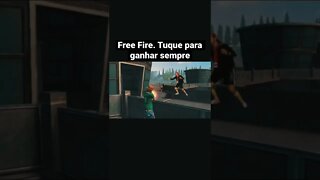 Free Fire, olha está técnica simples porém eficaz para ganhar siempre