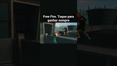 Free Fire, olha está técnica simples porém eficaz para ganhar siempre