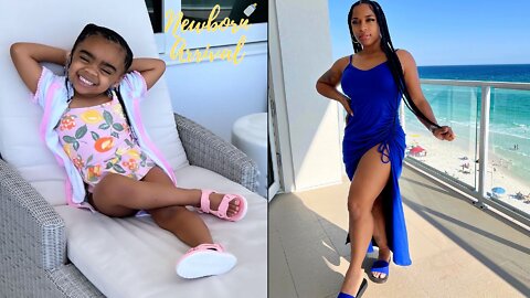Toya Johnson Takes Daughter Reign To Florida For Spring Break! 🏖