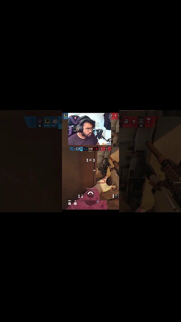 #shorts JTF2 Challenge #rainbowsixsiege #gameplay #canada #specialforces #jtf2 #frost #buck #r6s