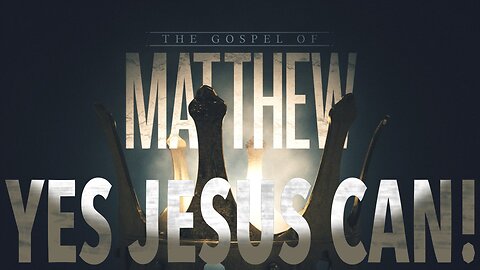 Yes, Jesus can! | Contemporary service