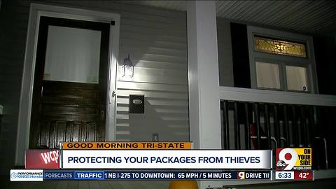 How to prevent 'porch pirates' from wrecking your holiday joy this month