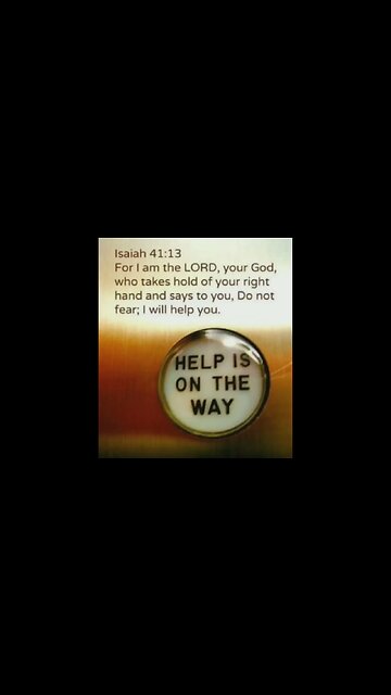 GOD SAYS DO NOT FEAR😍