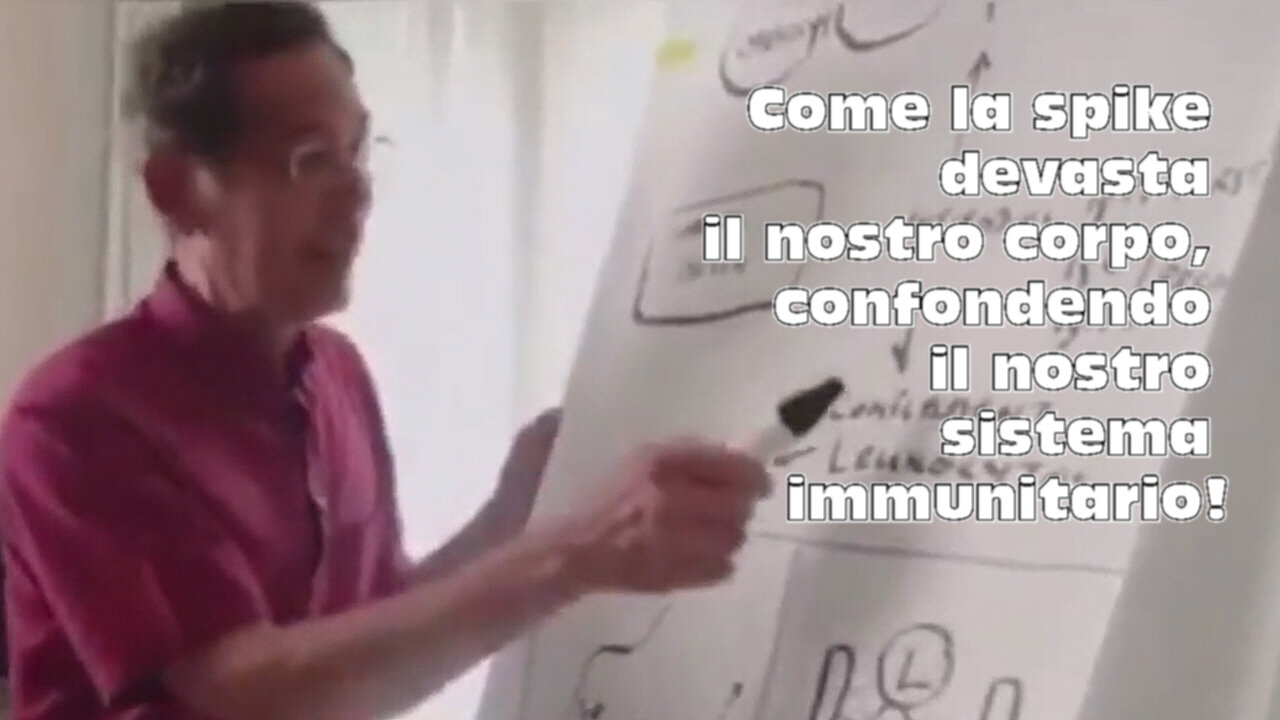 Come la spike devasta il nostro corpo, confondendo il nostro sistema immunitario!