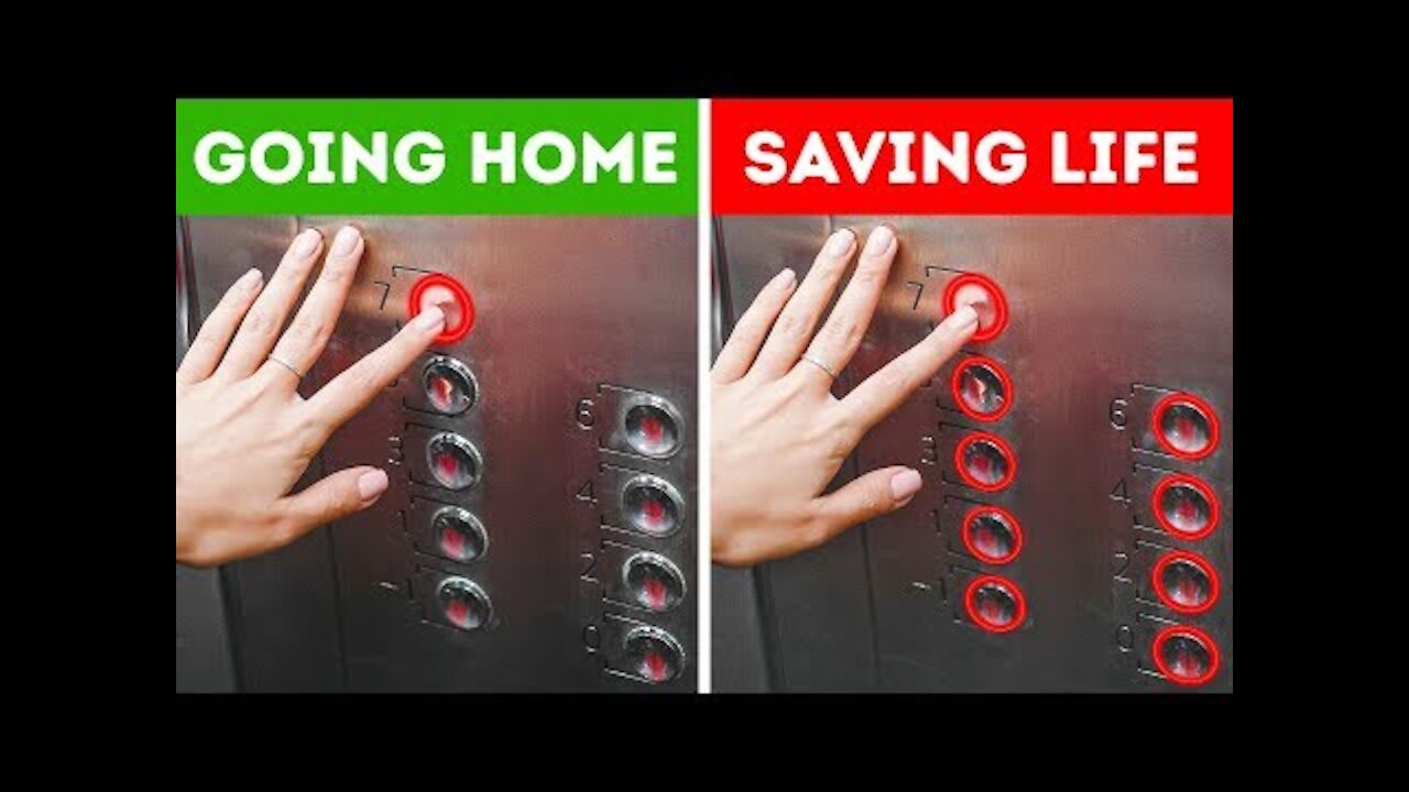 11 Tips That'll Save Your Life In a Critical Situation