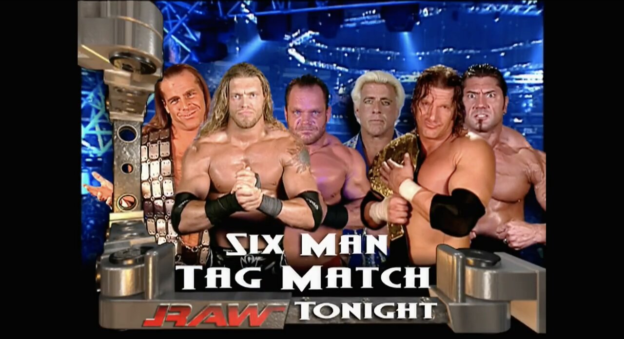 Evolution vs Shawn Michaels, Edge, & Chris Benoit (Full Match)