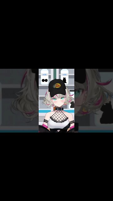 VTuber describes Milking Strawberries @RinkouAshelia #shorts #phaseconnect #vtuberen