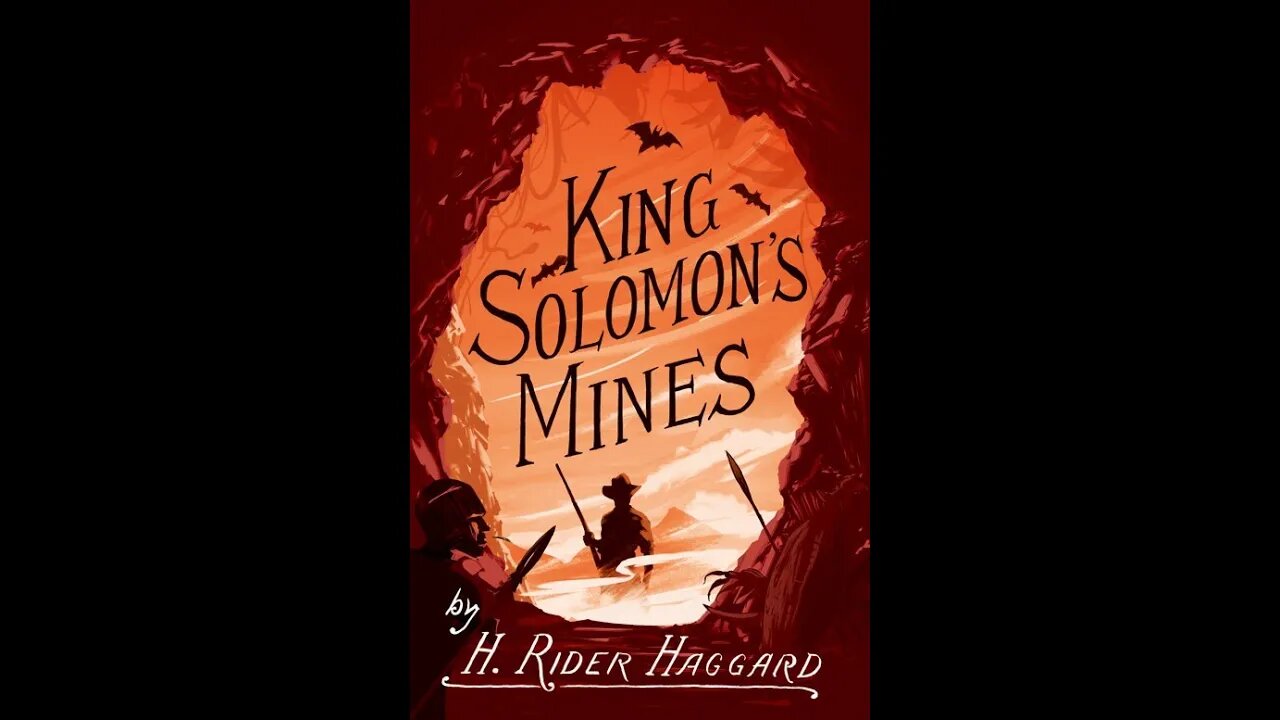 King Solomon's Mines by H. Rider Haggard - Audiobook