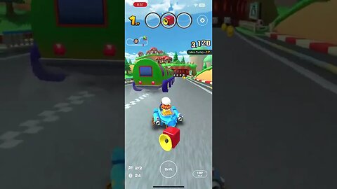 Mario Kart Tour - Today’s Challenge Gameplay (Vacation Tour Day 2)