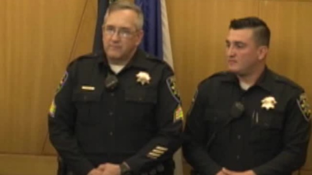 Officers who responded to Venetian picnic shooting receive medals