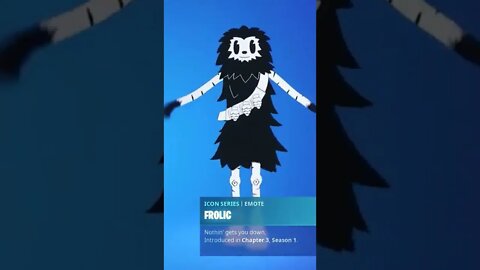 Fortnite Frolic Emote