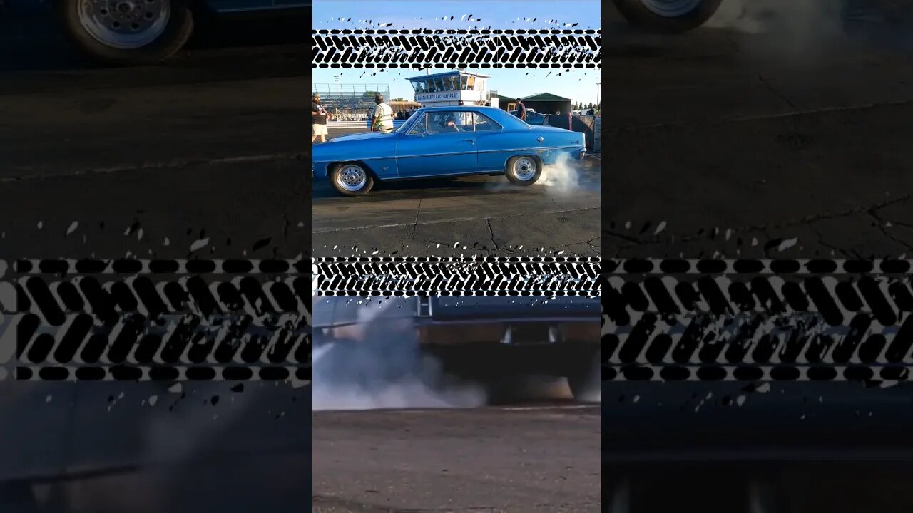 A little #tiresmoke to kick the week off right!!! 😎😎😎 #nova #bracketracing