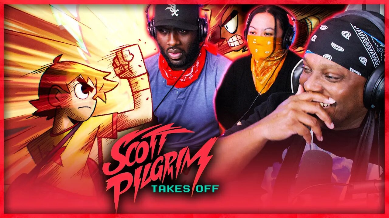 Scott Pilgrim Takes Off | Official Trailer Reaction