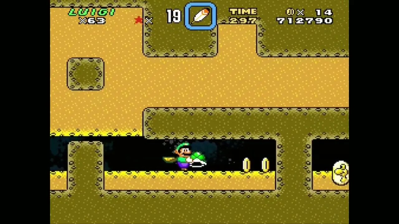 Super Mario World | "Unintended Features." | Gamerman Zeake #Shorts