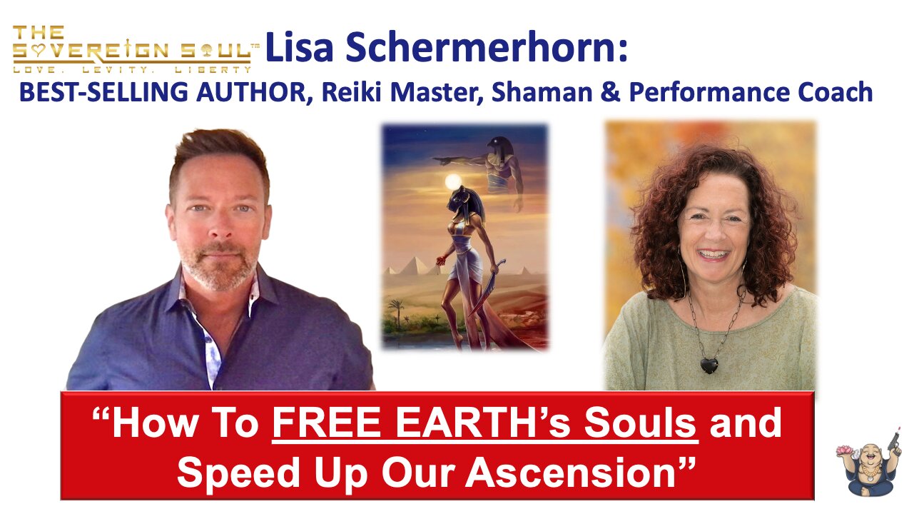 Part II: “How To FREE EARTH’S Souls & Speed Our Ascension” Shaman, Reiki Master & Hypnotist Reveals