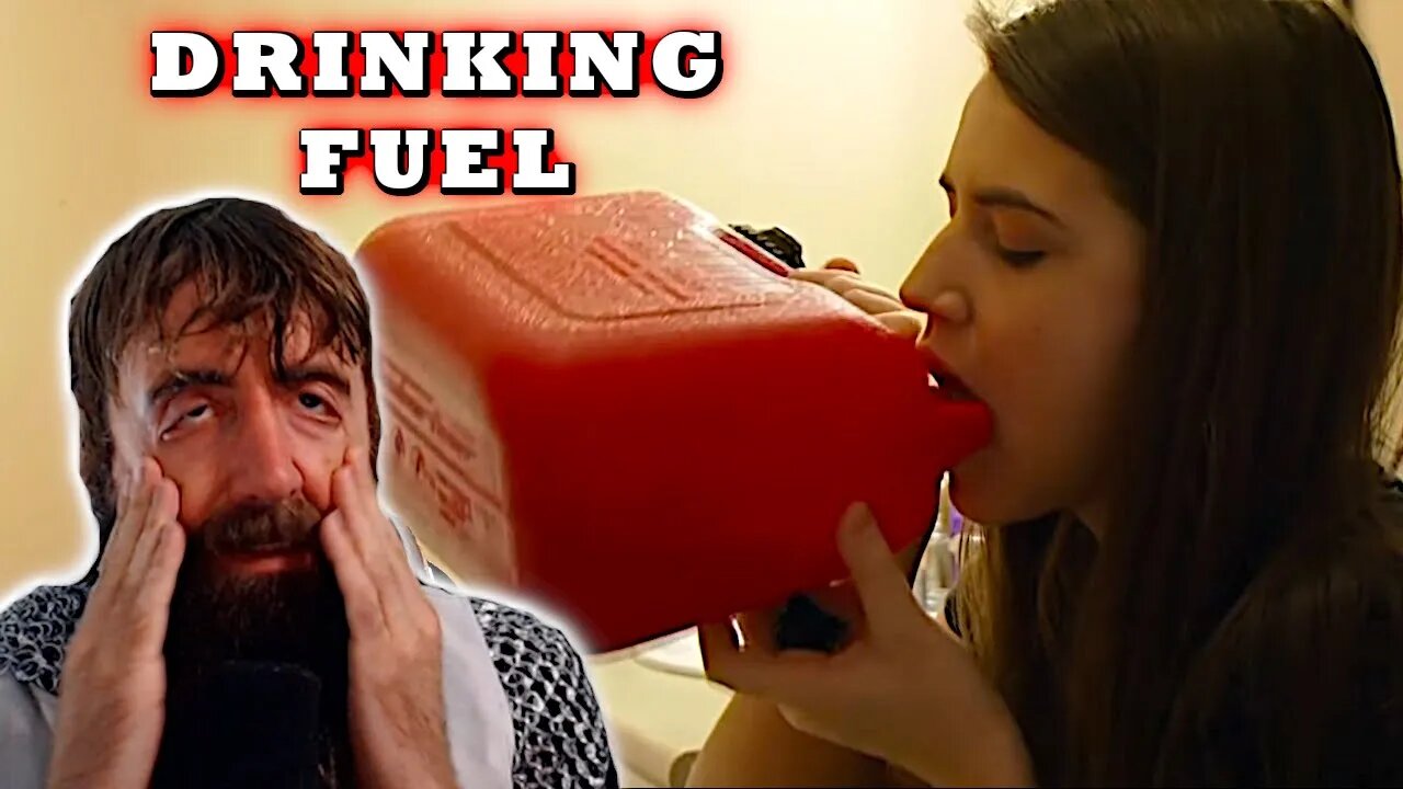 Shannon Drinks Petrol Day And Night | My Strange Addiction TLC UK