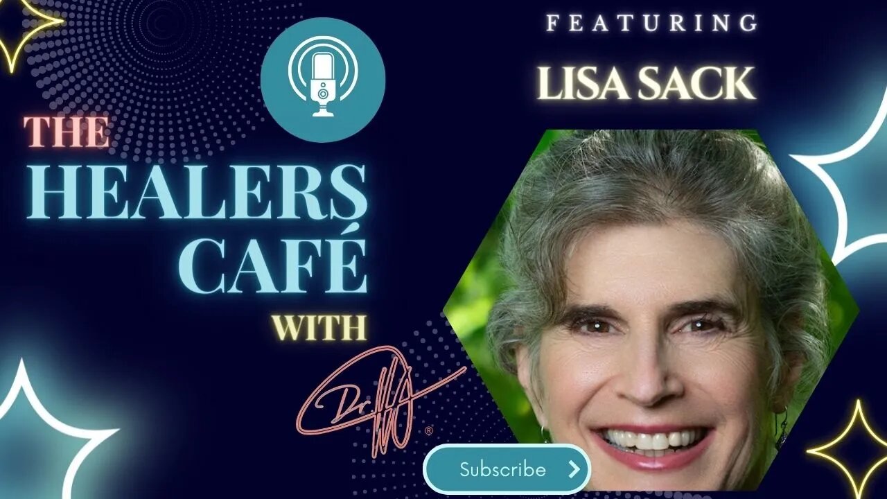 How to See the Connection Between Stress & Immunity with Lisa Sack on The Healers Café with Manon Bo