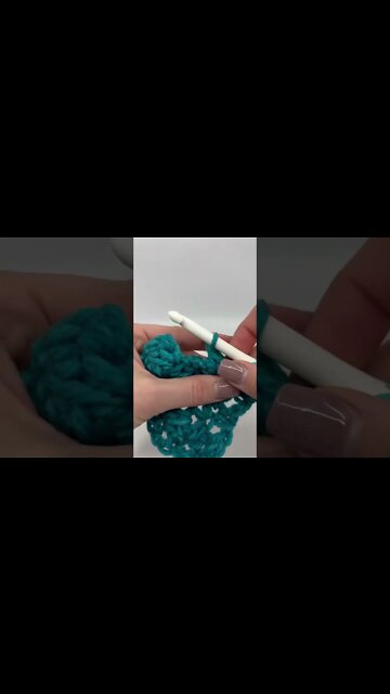 New stitch tutorial on my channel. Half double triangles.