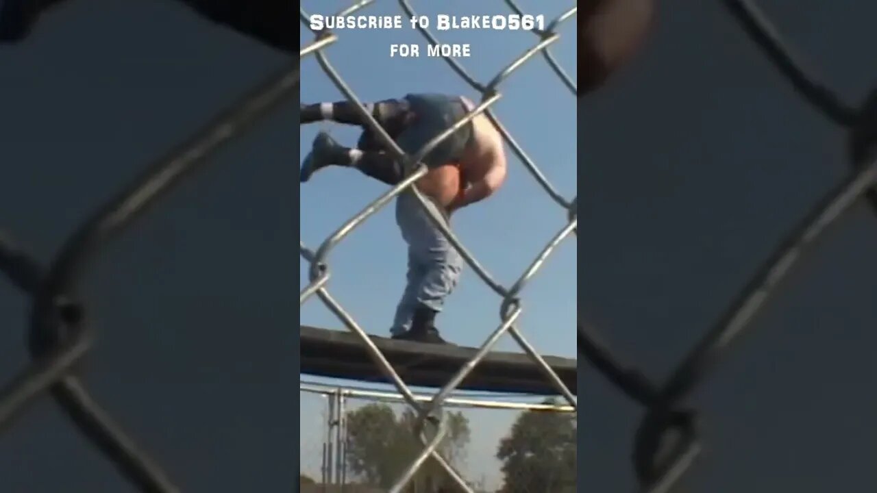 Zandig’s Love for throwing dudes off of roofs…