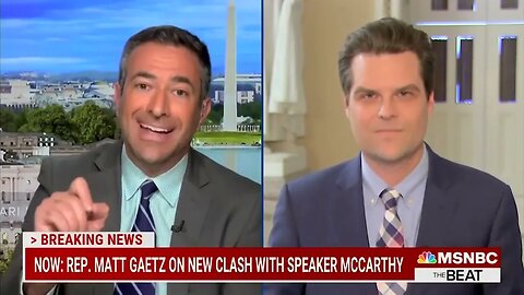 McCarthy Lying About Gaetz!