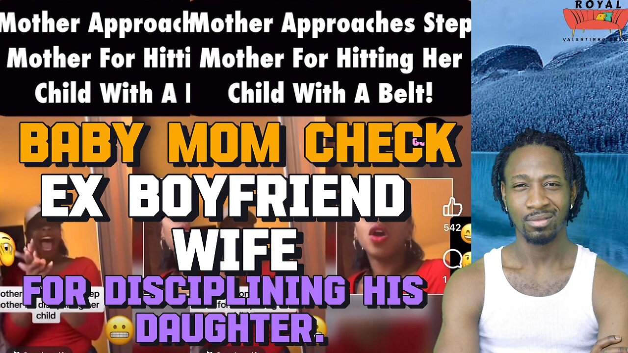 Baby Mom Try Checking Ex Boyfriend Wife. (SMH)