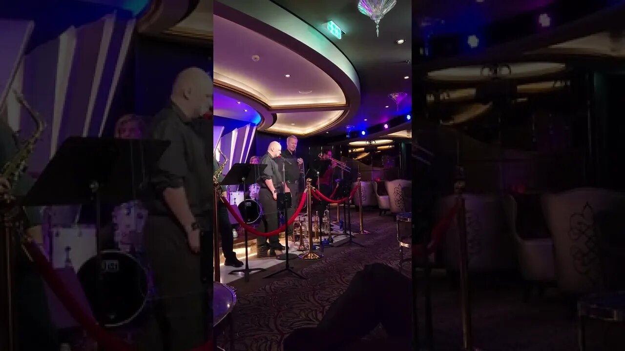 Instrumental Jazz Aboard Symphony of the Seas! - Part 1