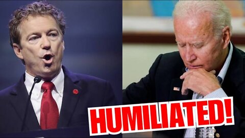 "YOU CAUSED THIS GAS SURGE!" - Sen Rand Paul HUMILIATE Joe Biden And The Entire DEMOCRATS on LIVE