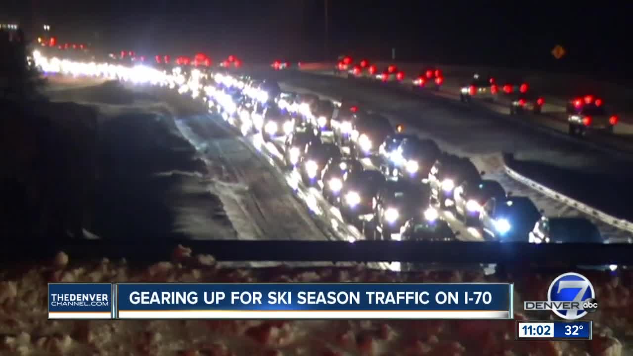 Going skiing this weekend? Tips for I-70 traffic