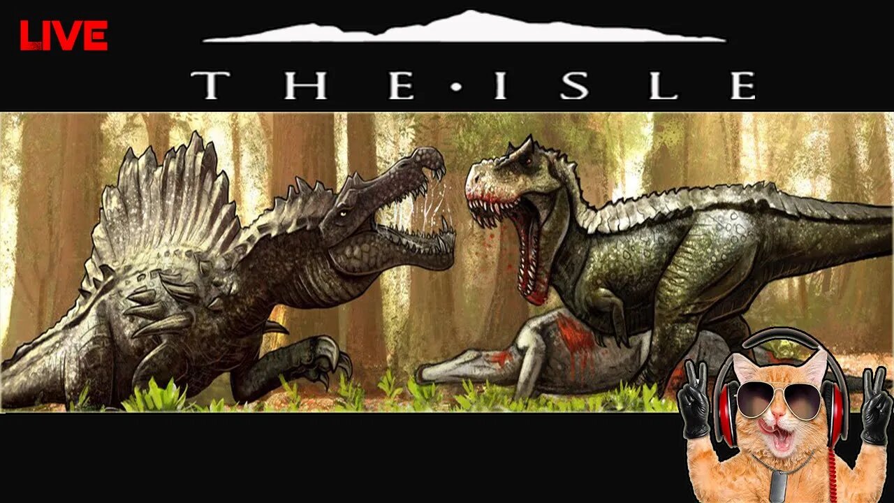 🔴THE ISLE | LIVE🔴#brasil #gameplay #theisle