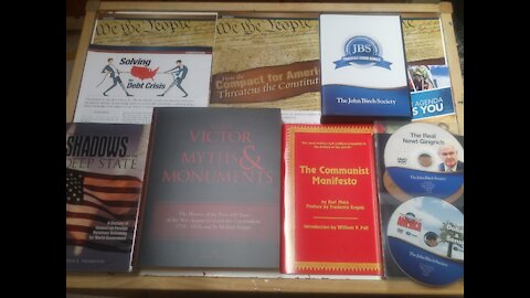 Package from John Birch Society