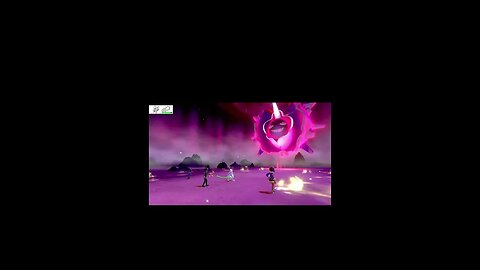 Pokémon Sword - Dynamax Cloyster Used Water Gun!