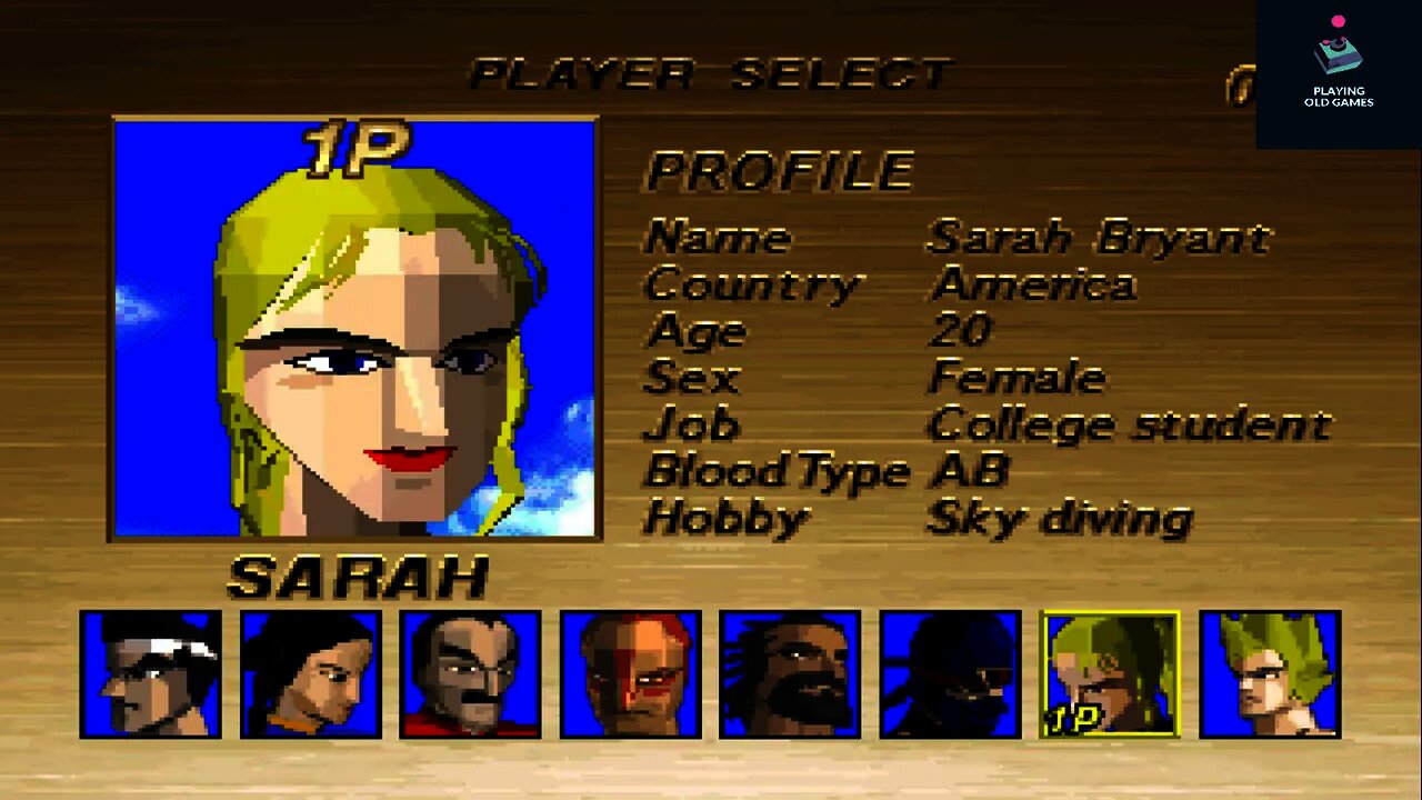 Virtua Fighter - 32X - Shortplay