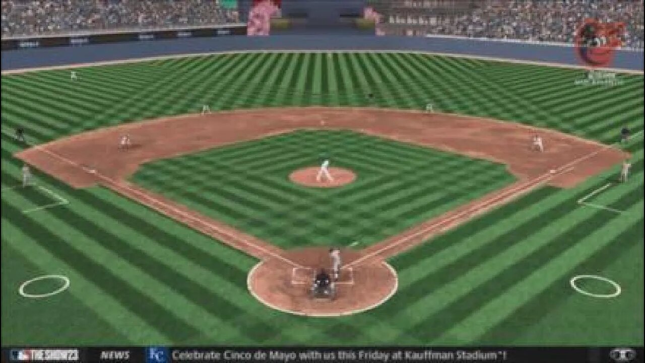 homerun highlights from Custom Stadium Series in MLB the show 23