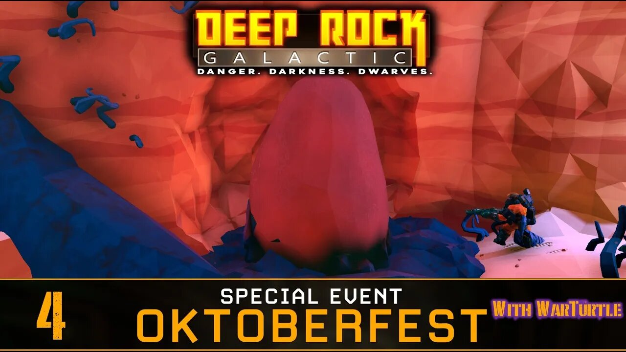 Dreadnoughts Hurt -- Oktoberfest Event | Deep Rock Galactic Gameplay | Ep 4