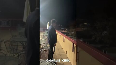 Charlie Kirk, Greets Antifa Protesters At The University Of New Mexico