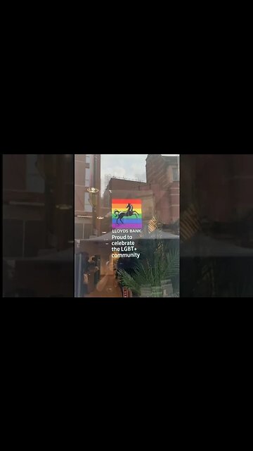 Lloyds Bank is proud to celebrates LGBTQ plus community- will that make them a better bank? #london