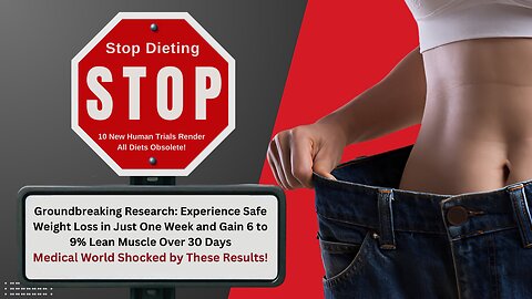 Stop Dieting | 10 New Human Trials Render All Diets Obsolete! Medical World Shocked by These Results