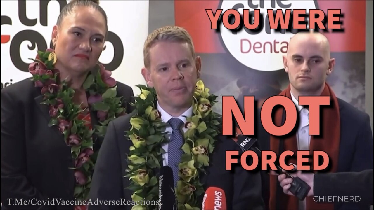 New Zealand PM Says the Government Didn’t Force Anyone to Take the Vaccine
