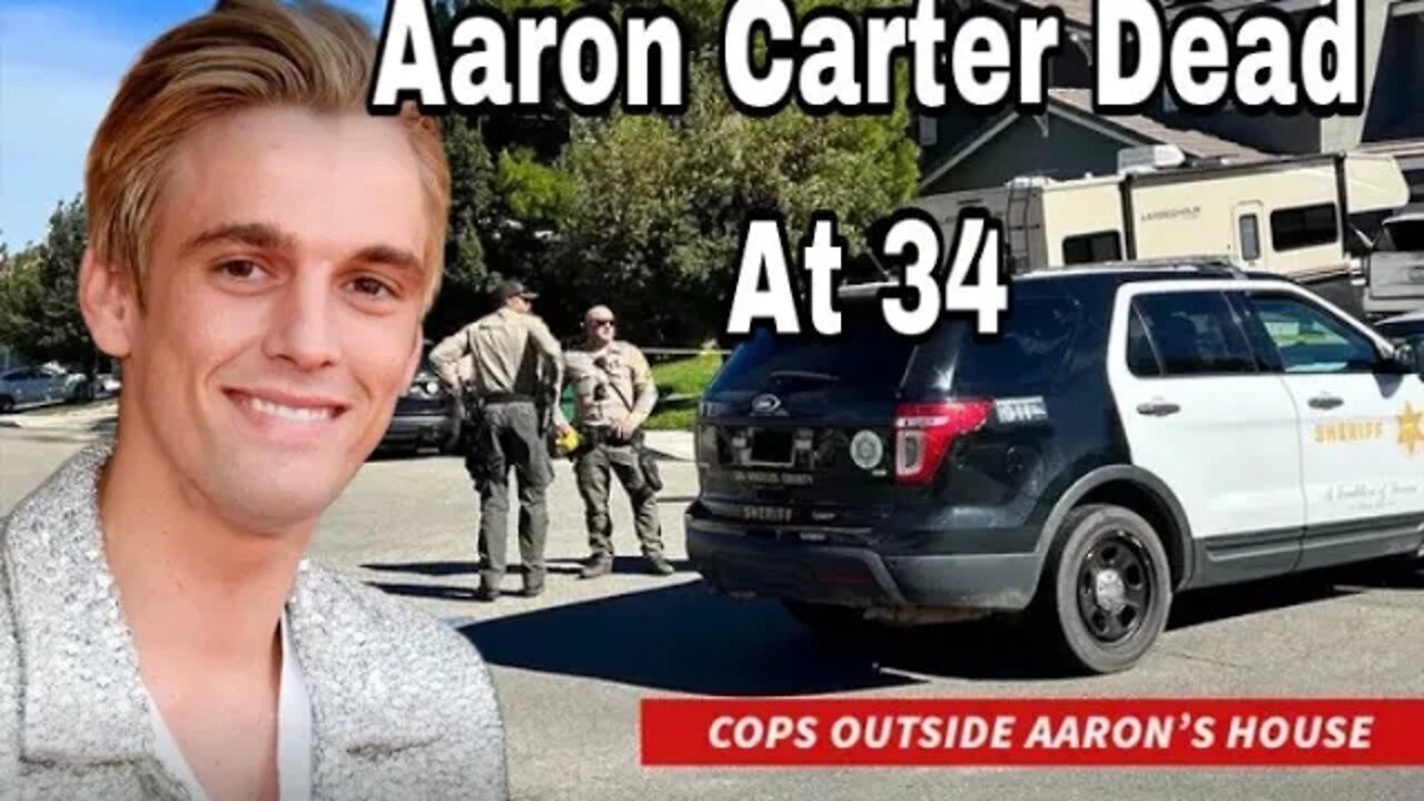 Aaron Carter Dies At Age 34! Star Reportedly Found In Bath Tub In His California Home!