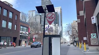 Montréal Downtown Welcoming Spring April 9, 2023